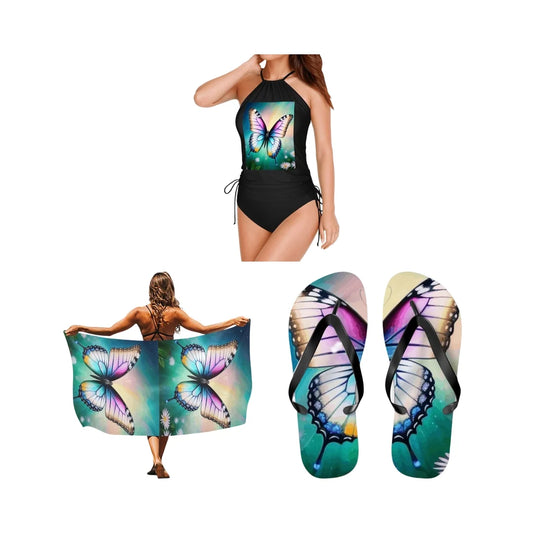 Beautiful Butterfly Swimsuit Bundle