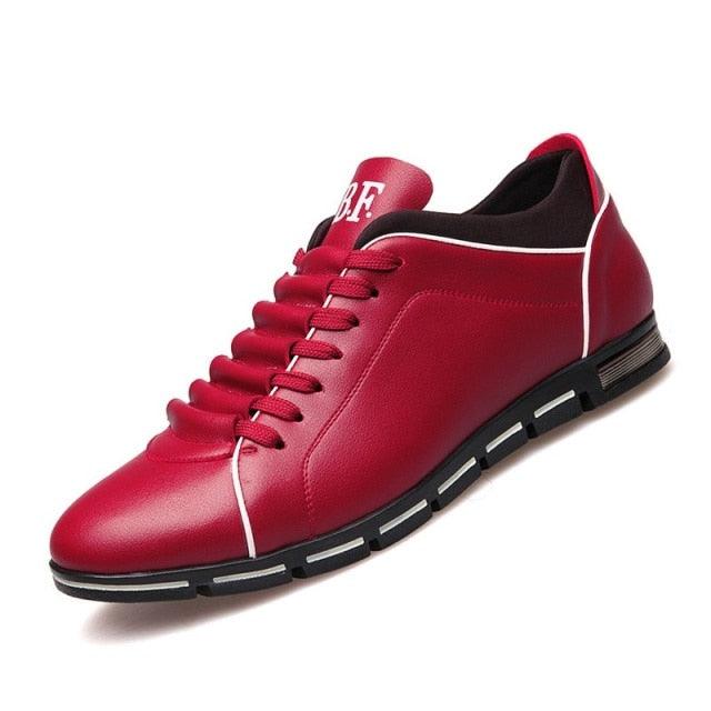 Men's Flat Round Toe Comfort Fashion Sneakers and Dress Shoes