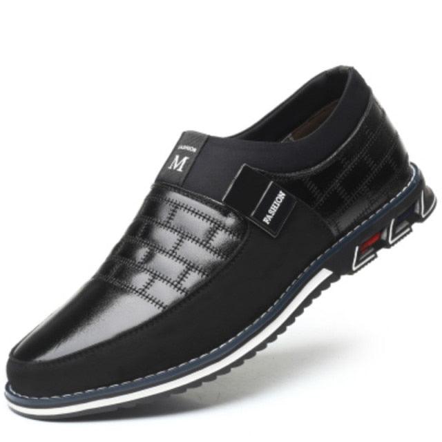 Men's Flat Round Toe Comfort Fashion Sneakers and Dress Shoes