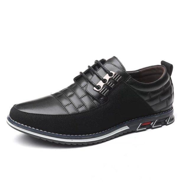 Men's Flat Round Toe Comfort Fashion Sneakers and Dress Shoes