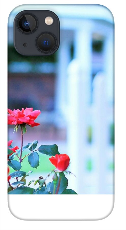 Red Flowers in Bloom - Phone Case