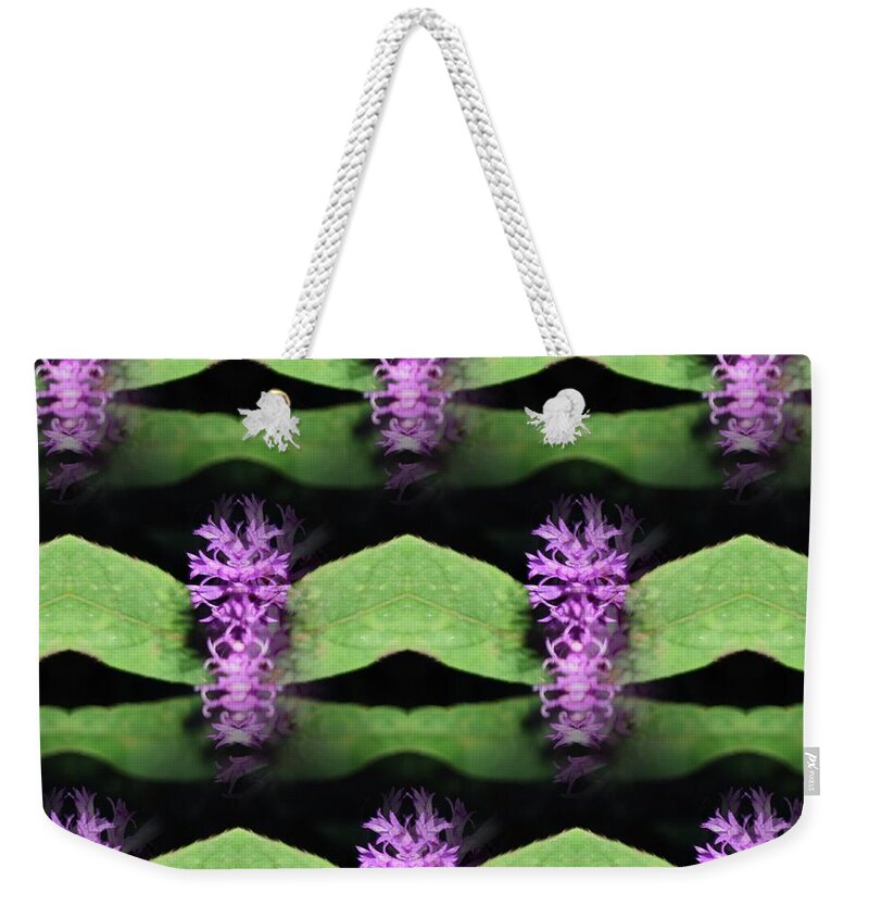 Repeating Floral Pattern - Weekender Tote Bag