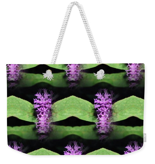 Repeating Floral Pattern - Weekender Tote Bag