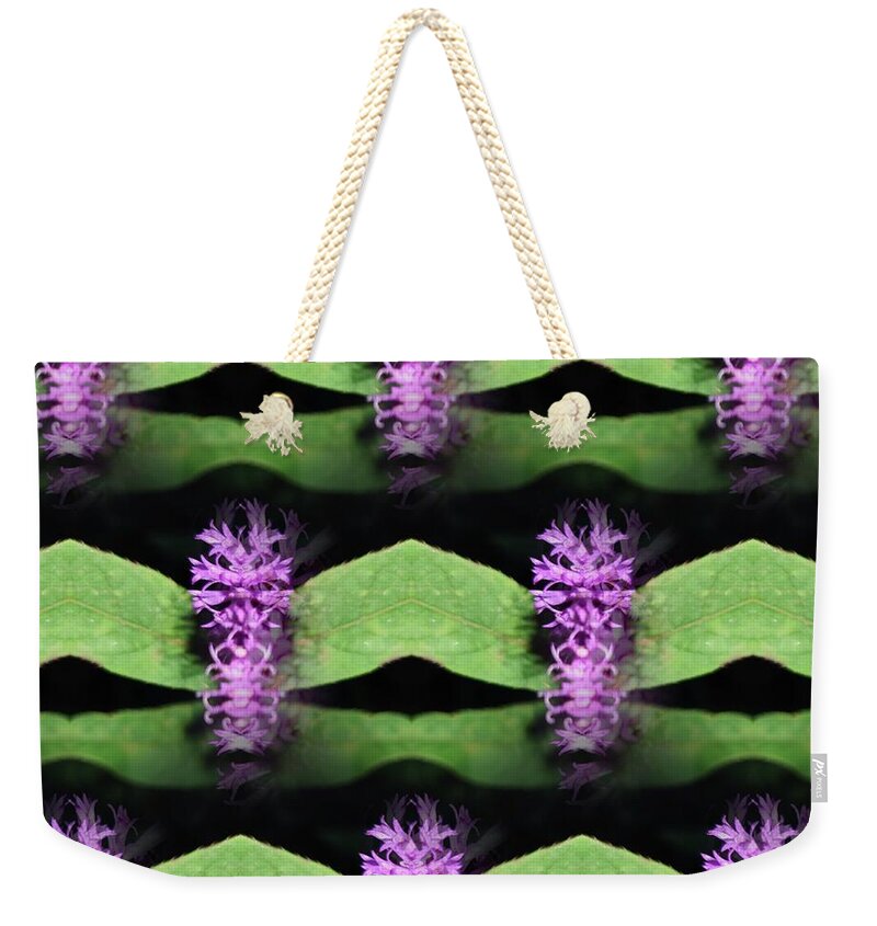 Repeating Floral Pattern - Weekender Tote Bag