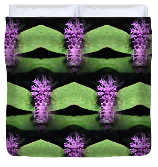 Repeating Floral Pattern - Duvet Cover