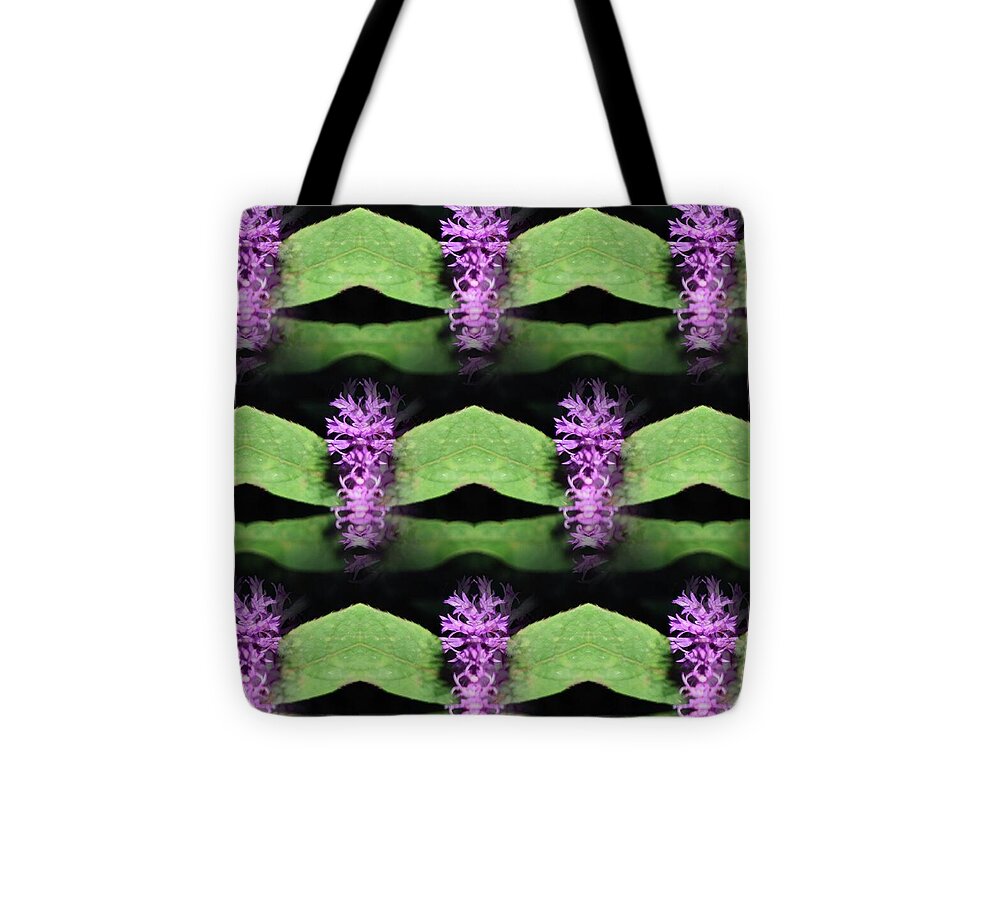 Repeating Floral Pattern - Tote Bag