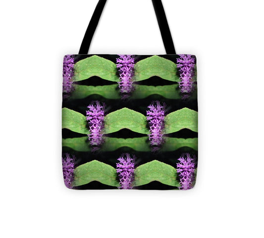 Repeating Floral Pattern - Tote Bag