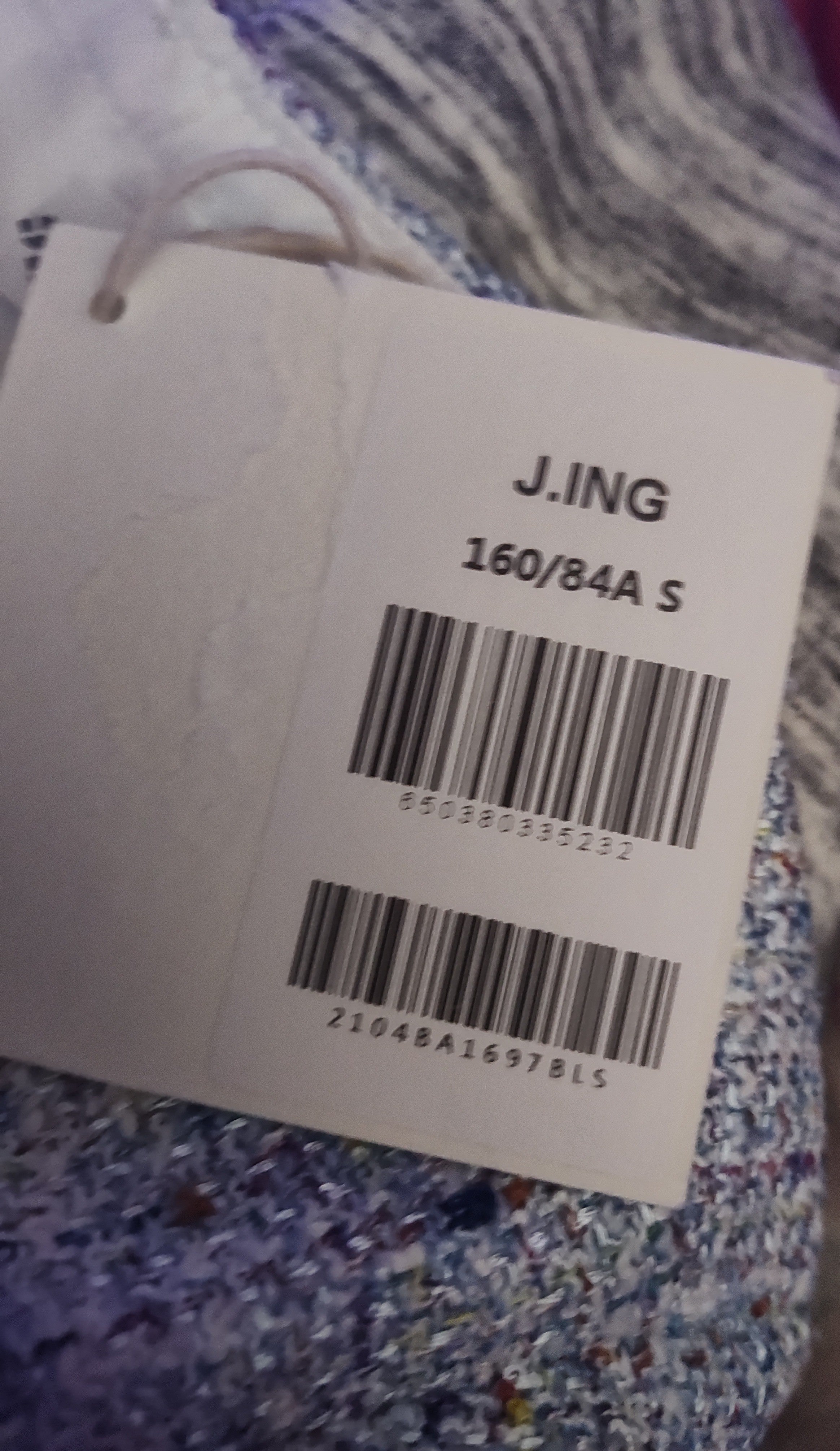 J. ING Women's Light Blue Tweed Short Dress - size Small