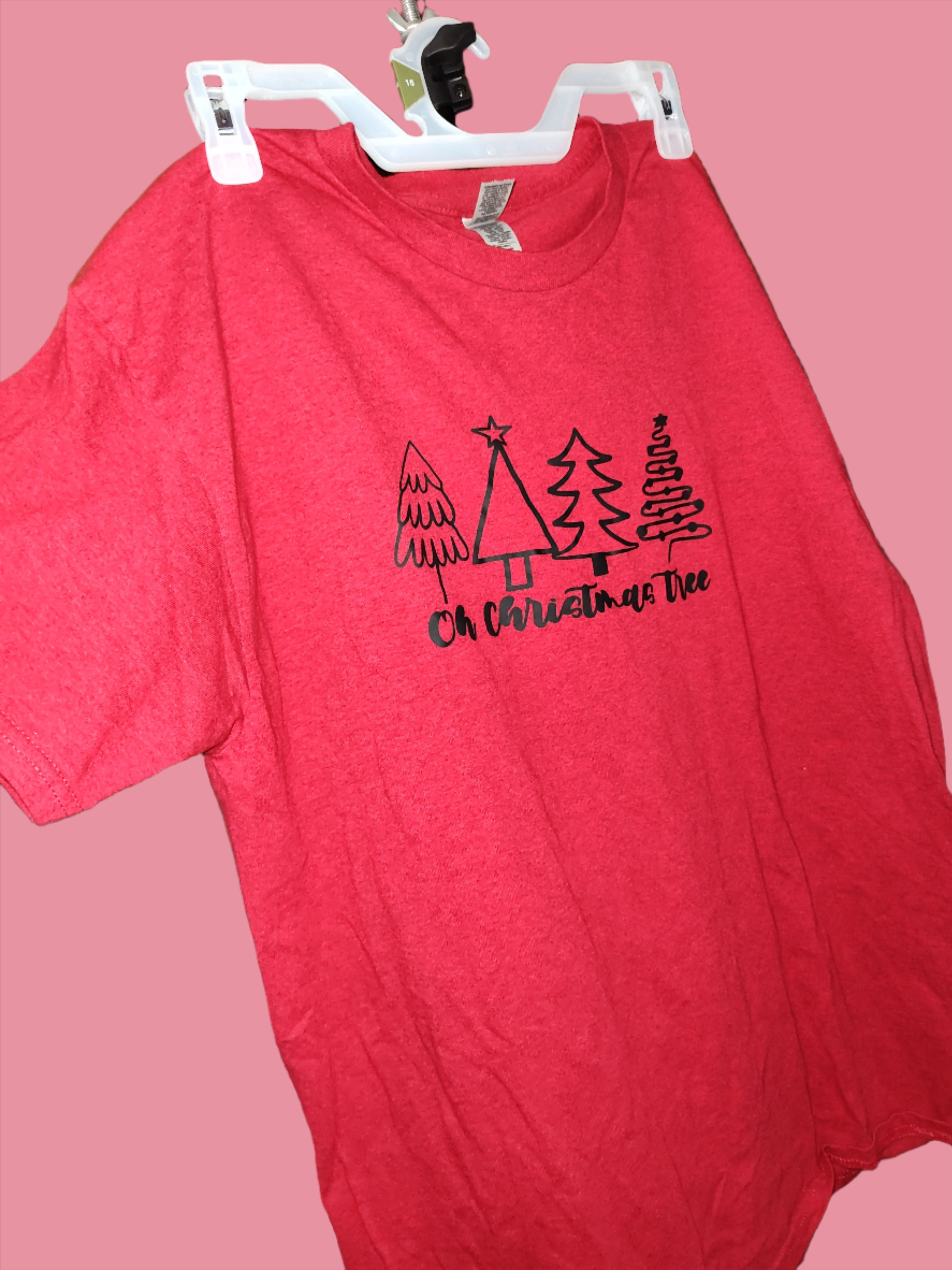 O Christmas Tree Red T-shirt