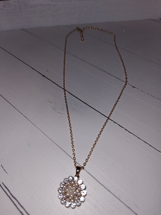 Diamond necklace