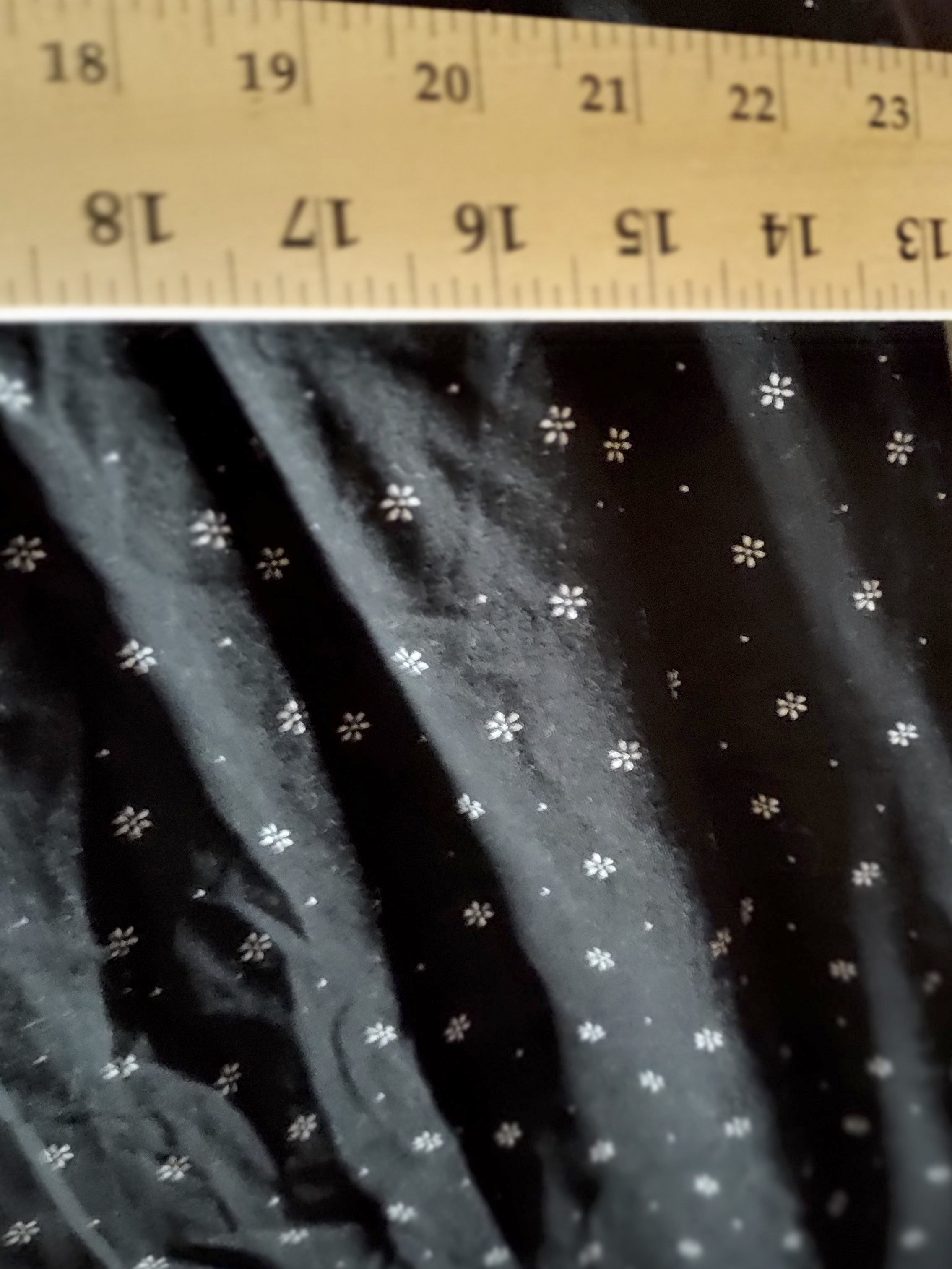 Secret Treasures Black with White Dots Nightgown - size 3x