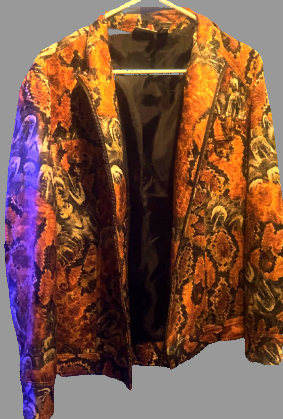 Women's Chico Orange Fall Jacket - size 3