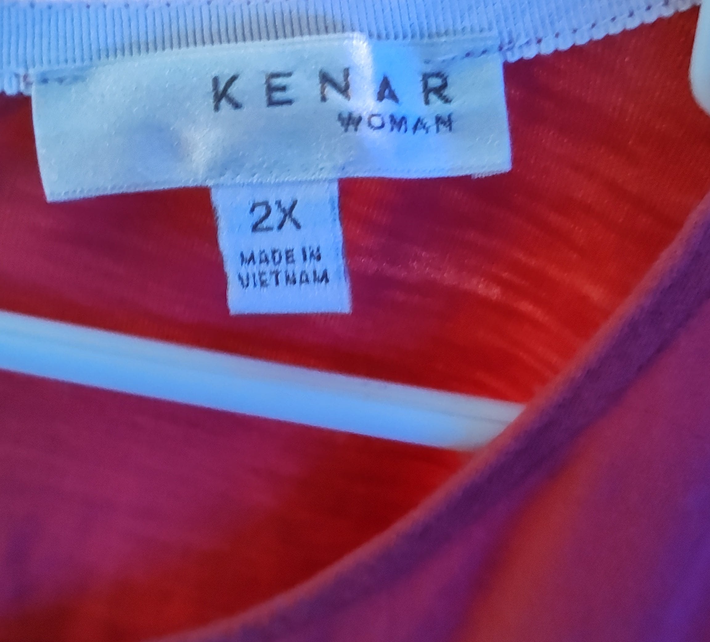 Women's Zenar Coral Plus Size Shirt with Zipper