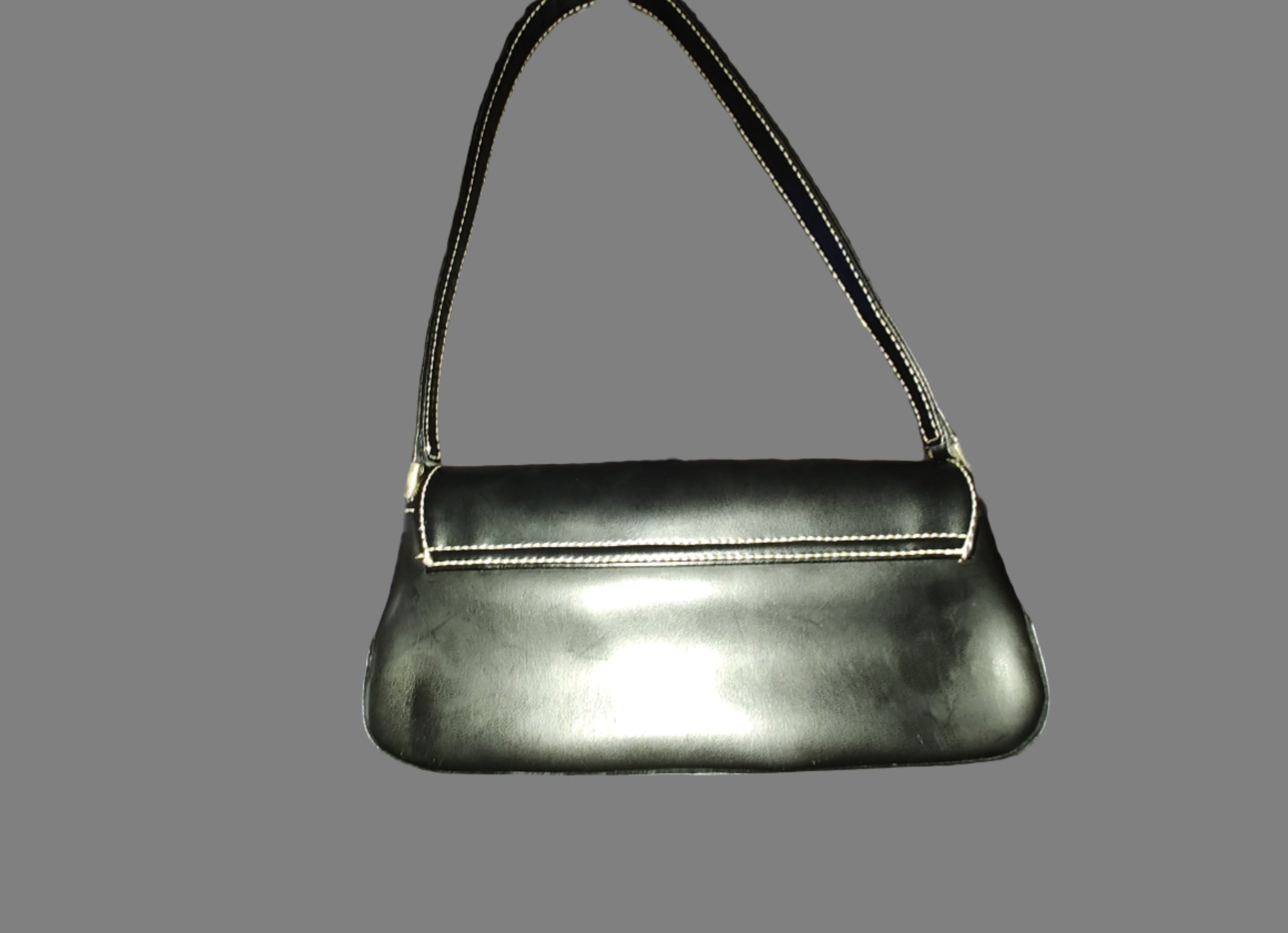 Liz Claiborne Y2K Luxury Handbag Purse - preowned