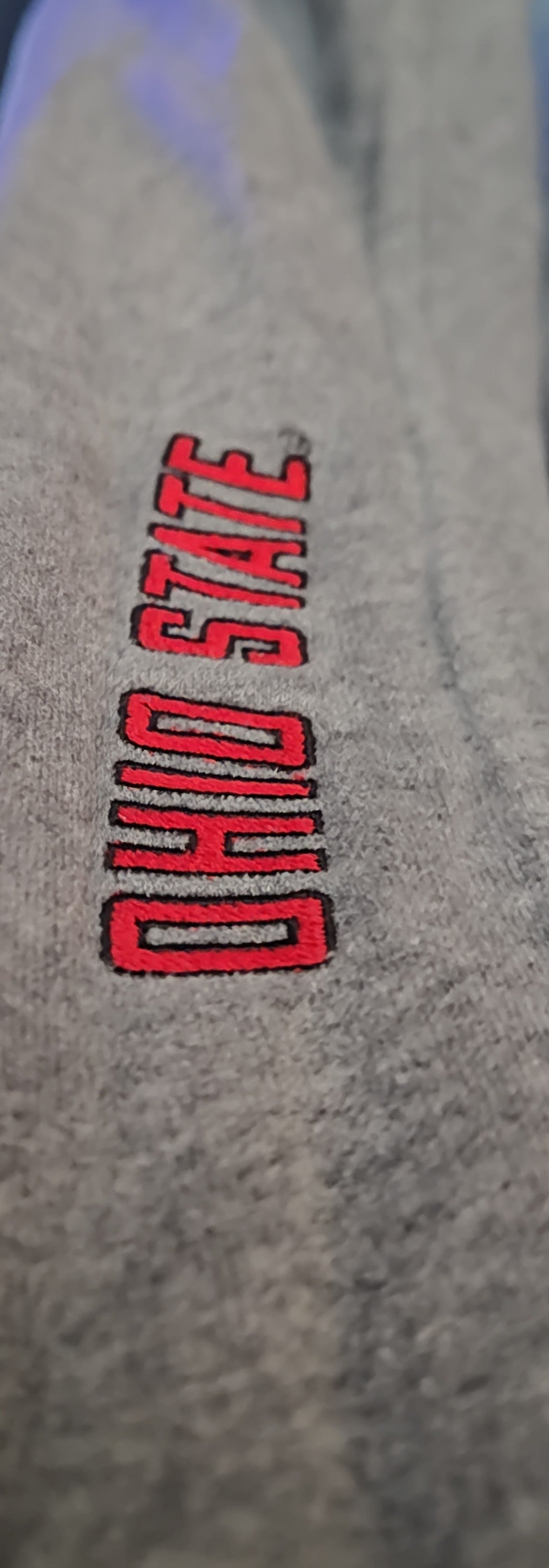 Men's Ohio State Nike Team Quarter Zip Sweatshirt with Pockets - size Medium
