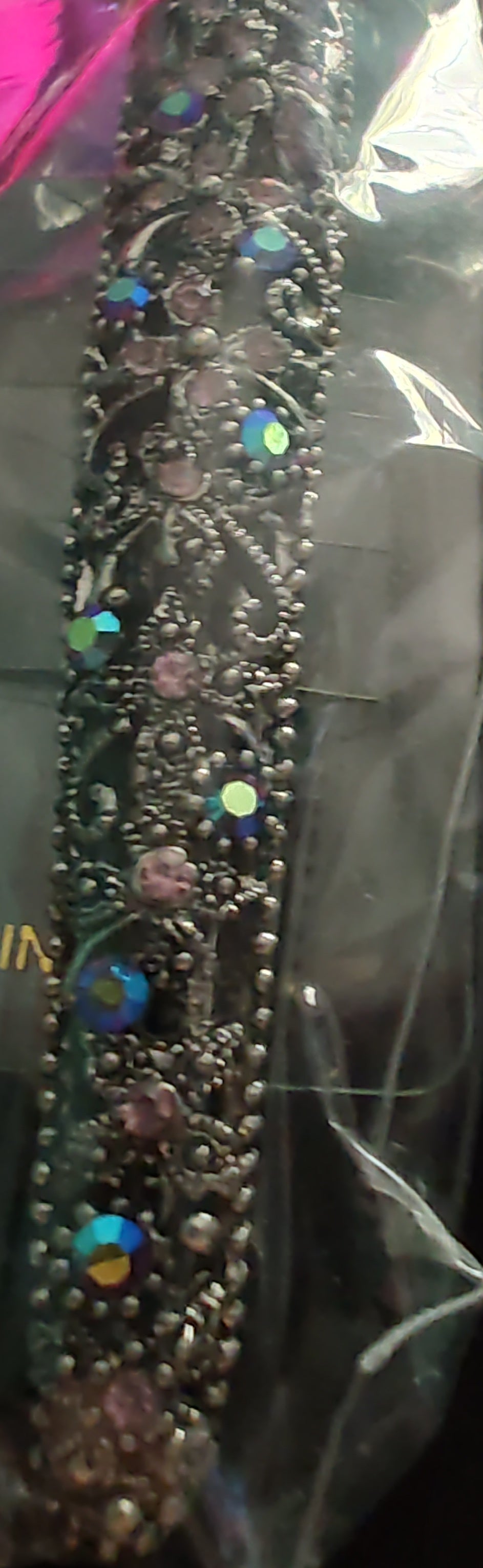 Ornate Rhinestone Hair Clip
