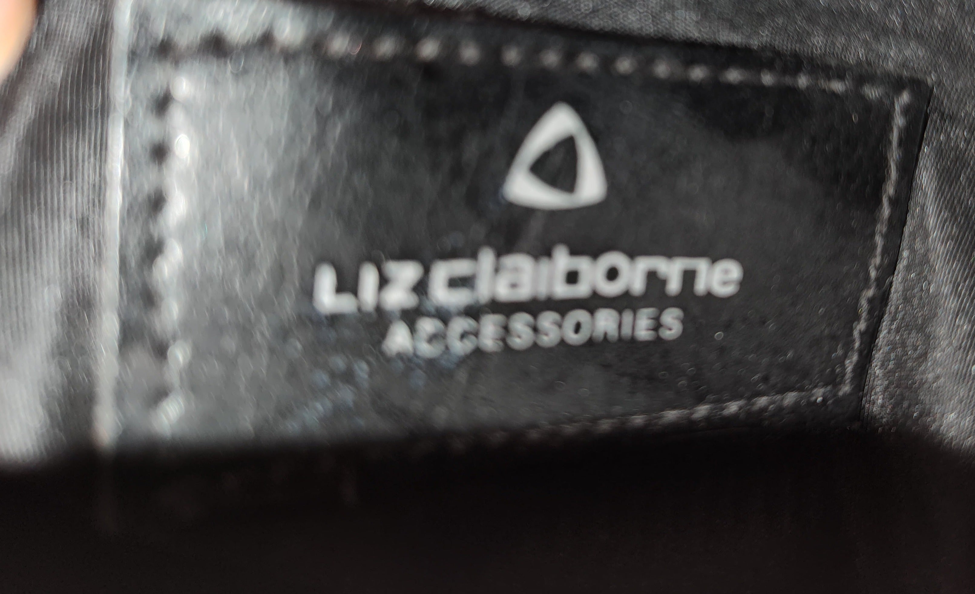 Liz Claiborne Y2K Luxury Handbag Purse - preowned