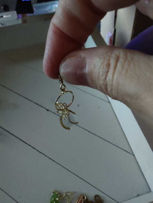 Pearl Dangle Earrings