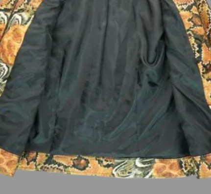 Women's Chico Orange Fall Jacket - size 3