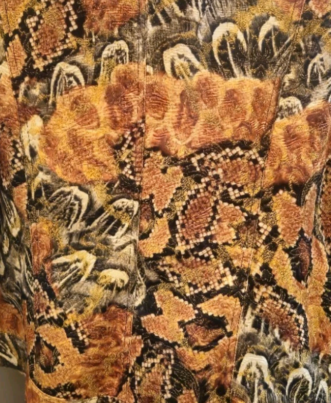 Women's Chico Orange Fall Jacket - size 3