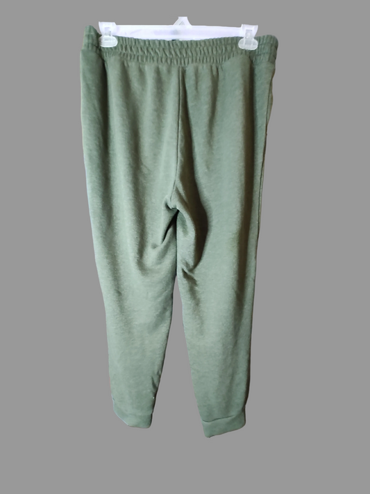 Sweet Treasures Green Lounge Pants - size L (12 - 14)