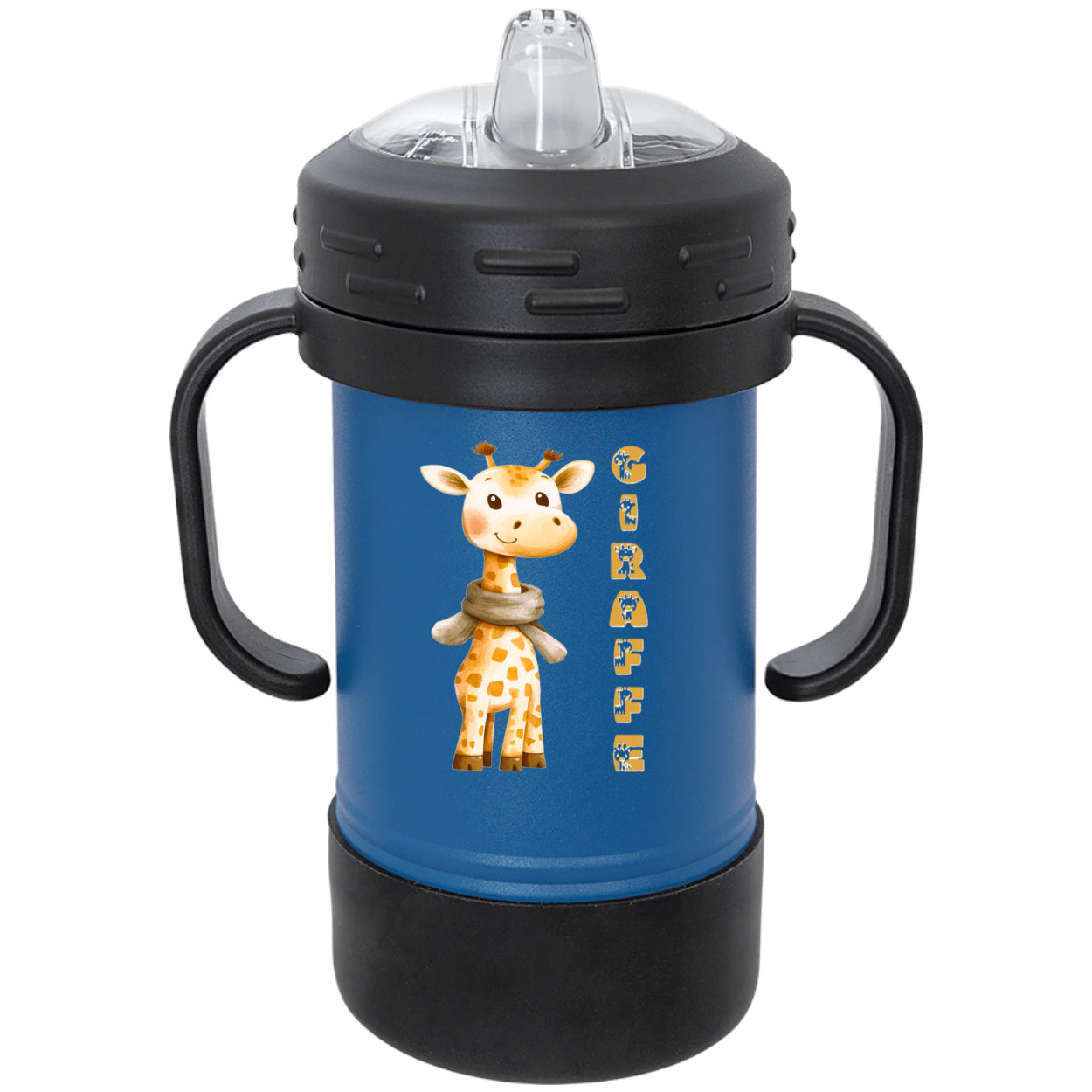Tall Giraffe Polar Camel 10 oz Sippy Cup