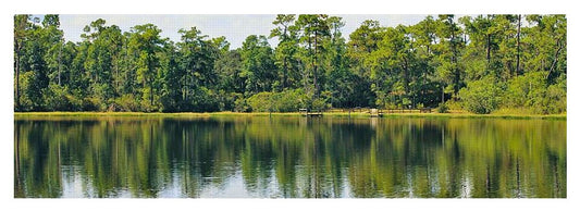 Serene Horse Shoe South Lake in Chuluota Florida - Yoga Mat