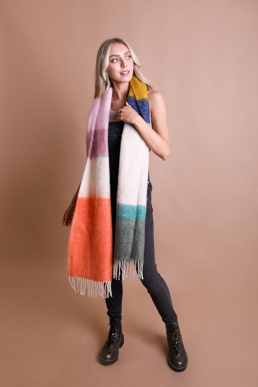 Soft Mohair Scarf