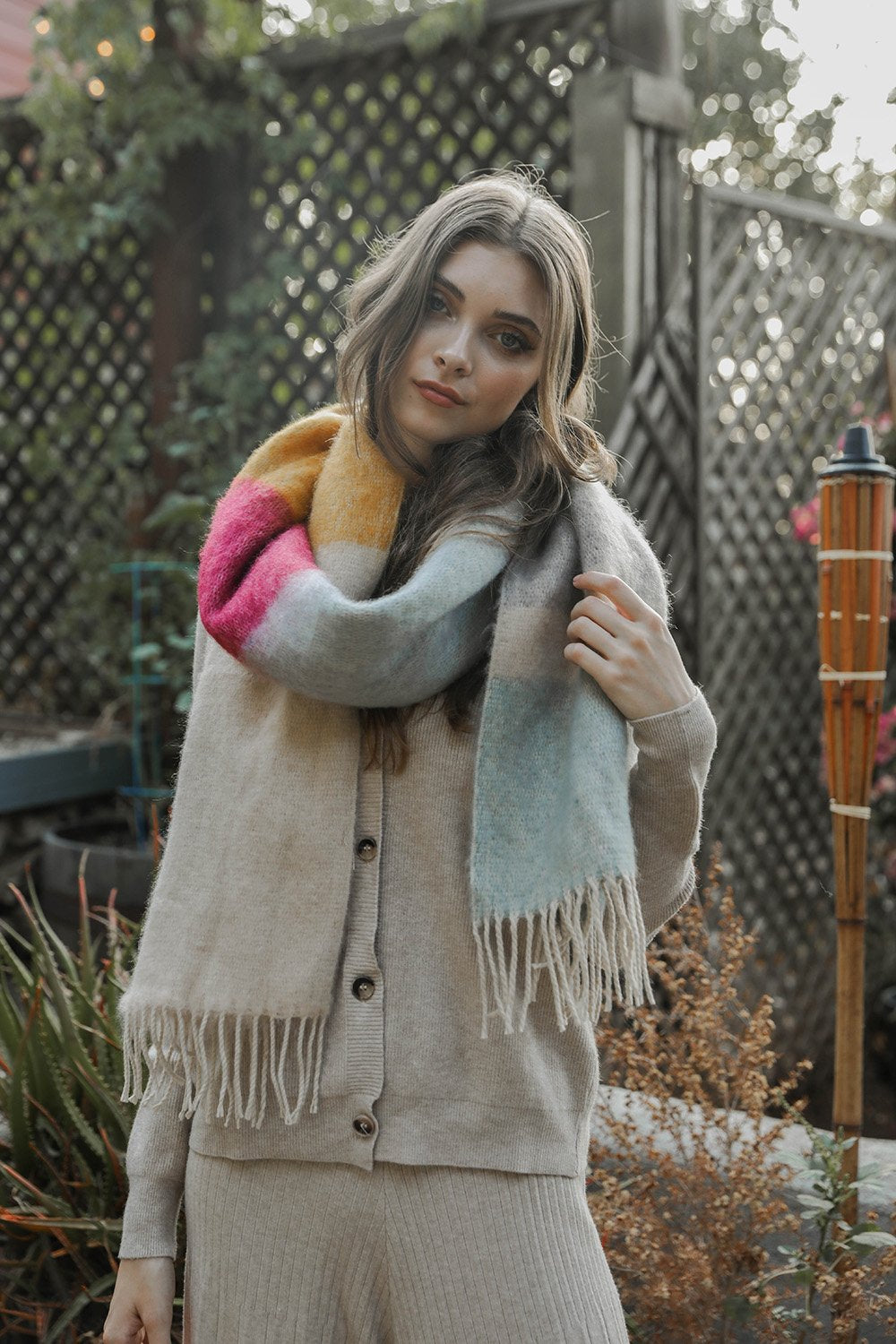 Soft Mohair Scarf