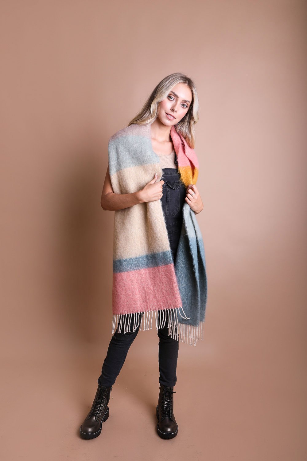 Soft Mohair Scarf