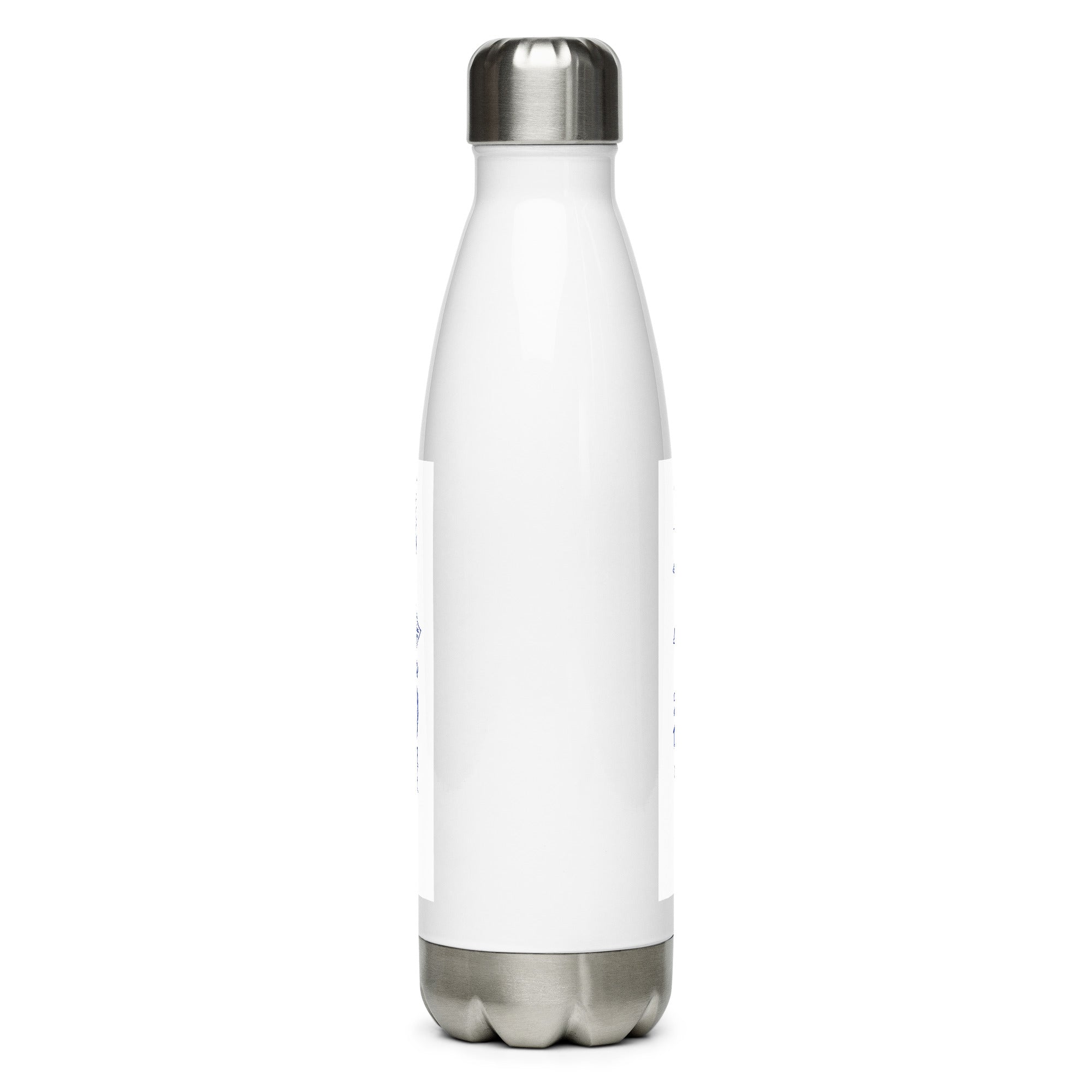 Kentucky Blue Ink Stainless Steel Water Bottle