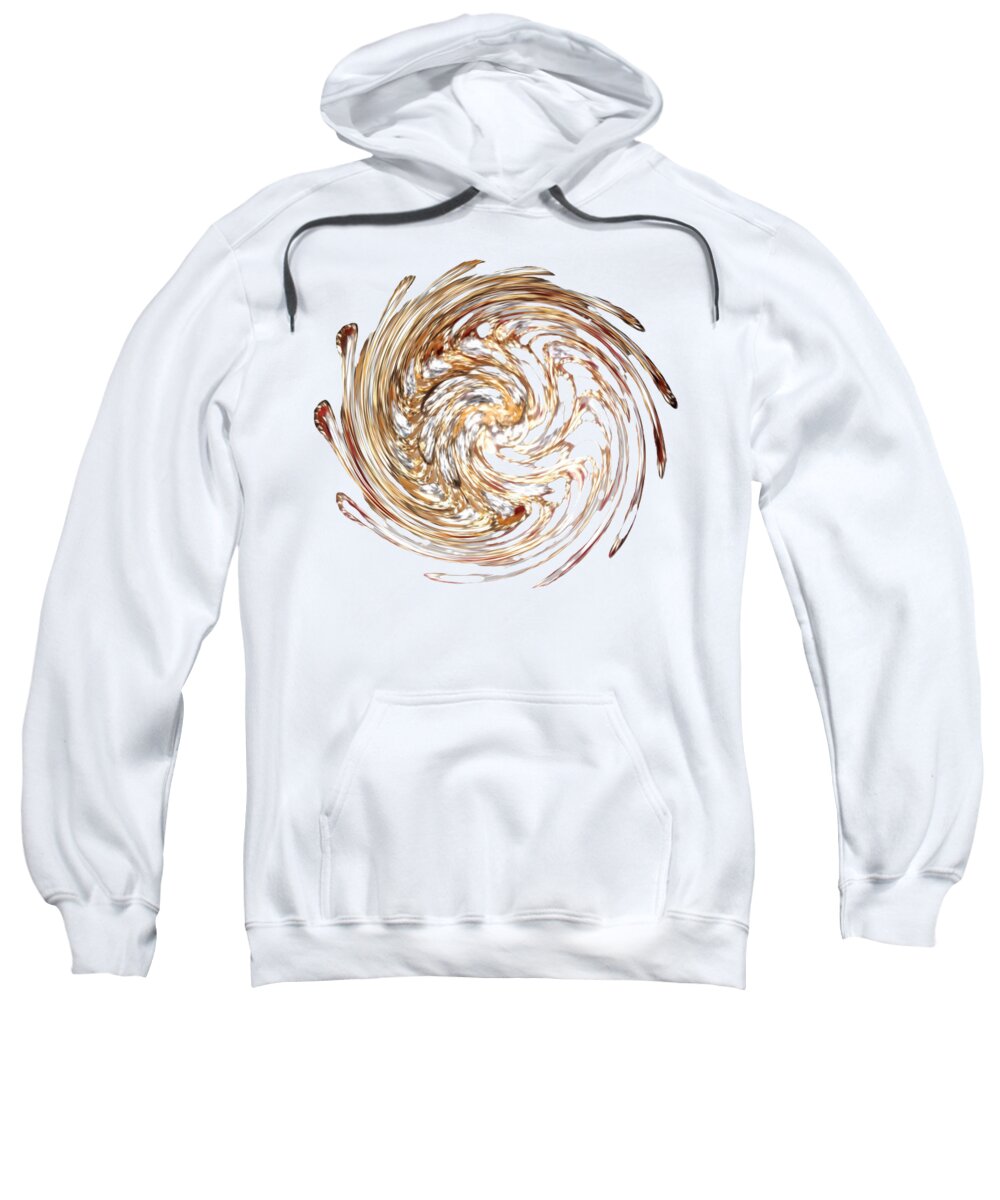 Swirling Metallic Whirlpool - Sweatshirt