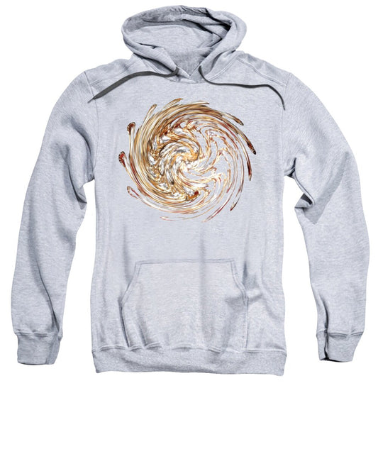 Swirling Metallic Whirlpool - Sweatshirt