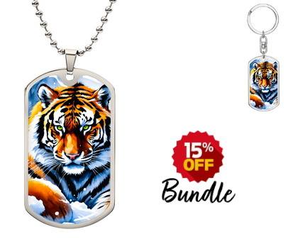 Ferocious Tiger Accessories Bundle