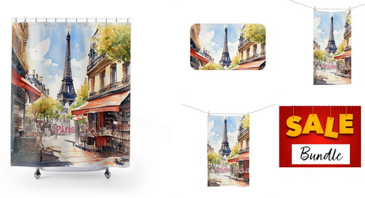 Parisian Elegance Bathroom Mix & Match Bundle
