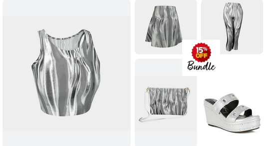 Silver Molten Outfit Mix & Match Bundle