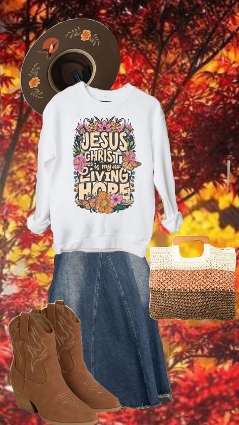 Jesus Denim Skirt Mix & Match Bundle