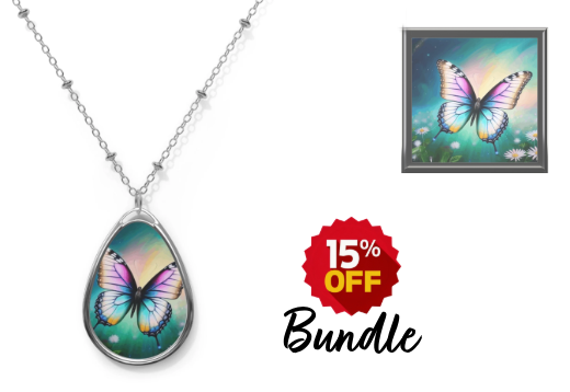 Beautiful Butterfly Jewelry Bundle