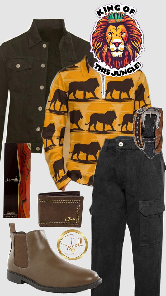 King of the Jungle Outfit Mix & Match Bundle