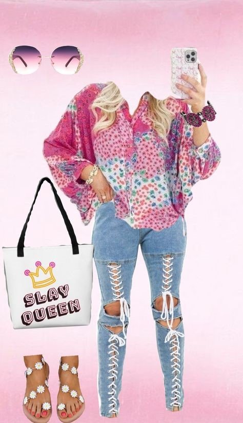 Pink Slay Queen Outfit Mix & Match Bundle