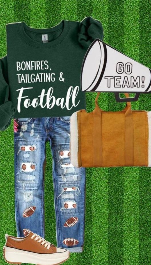 Women's Football Game Time Mix & Match Bundle