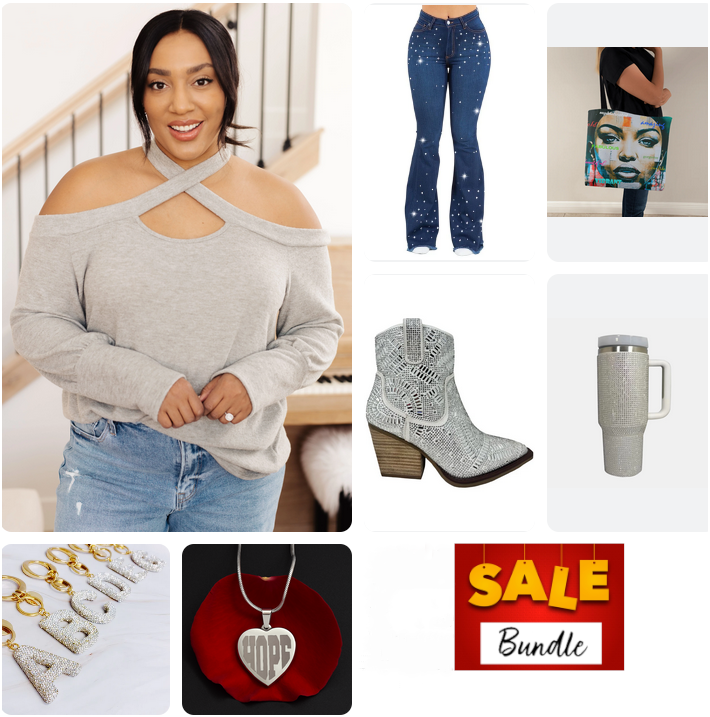 Beautiful Gorgeous Outfit Mix & Match Bundle