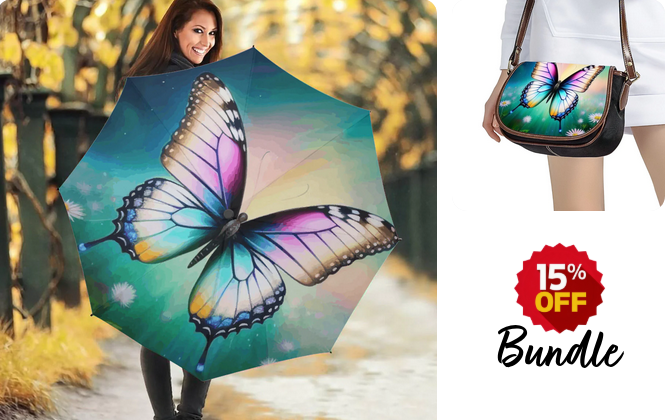 Beautiful Butterfly Accessories Bundle