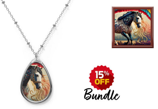 Bejeweled Horse Jewelry Bundle