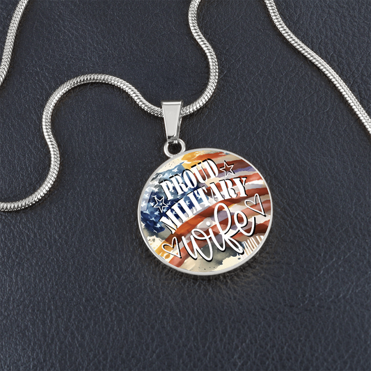 United States Proud Military Wife Mix & Match Bundle