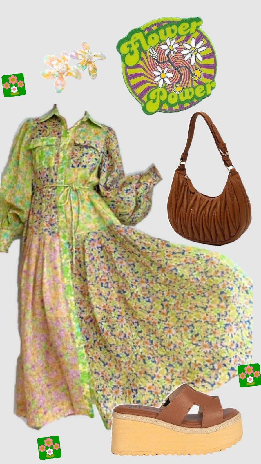 Flower Power Dress Bundle