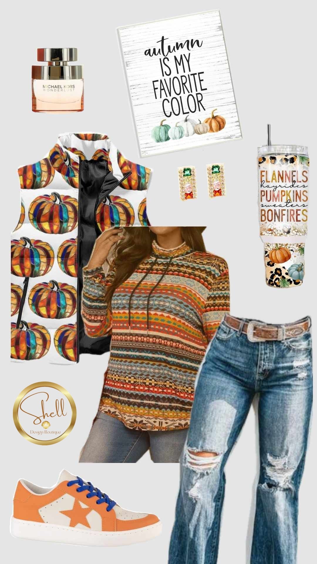 Autumn is My Favorite Color Mix & Match Outfit Bundle