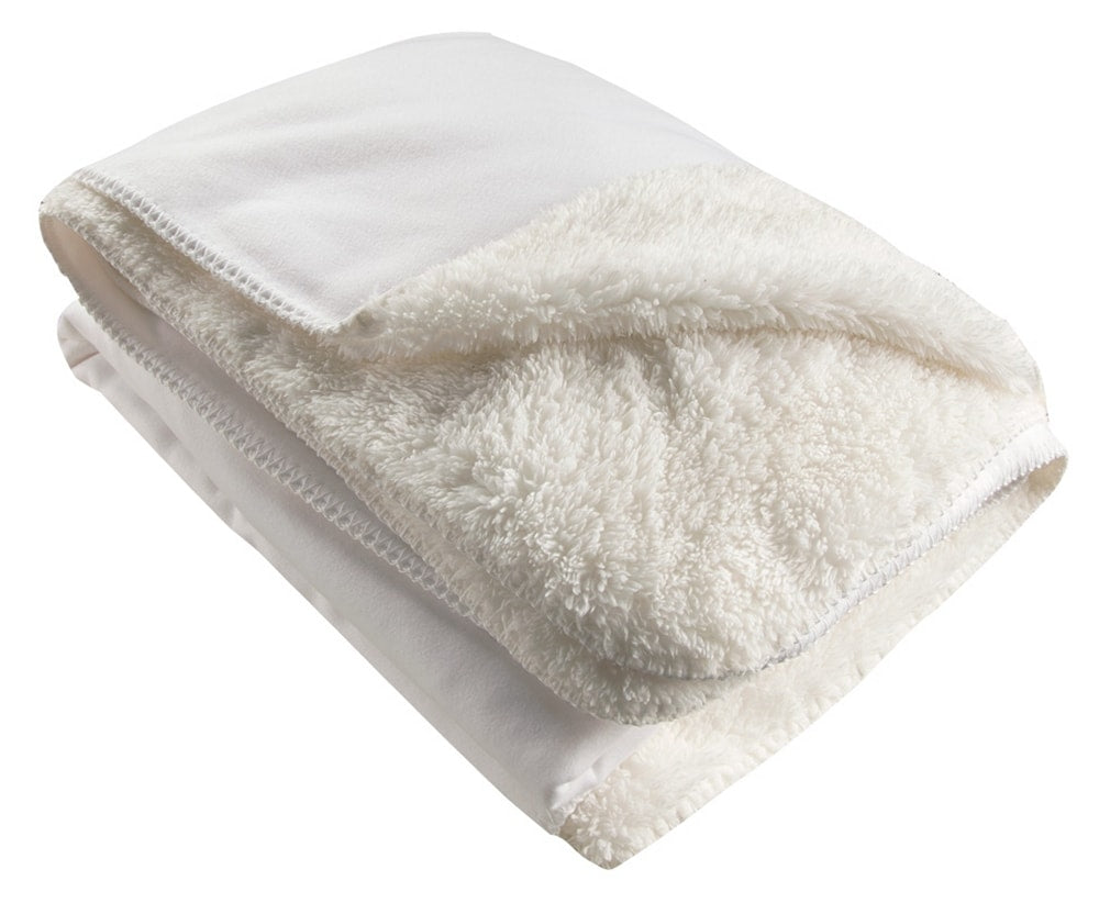 Winter Wonderland Sledding Adventure Fleece Blanket