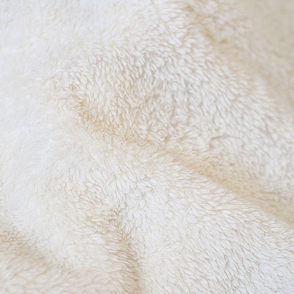 Intricate Gold Mandala Design Fleece Blanket