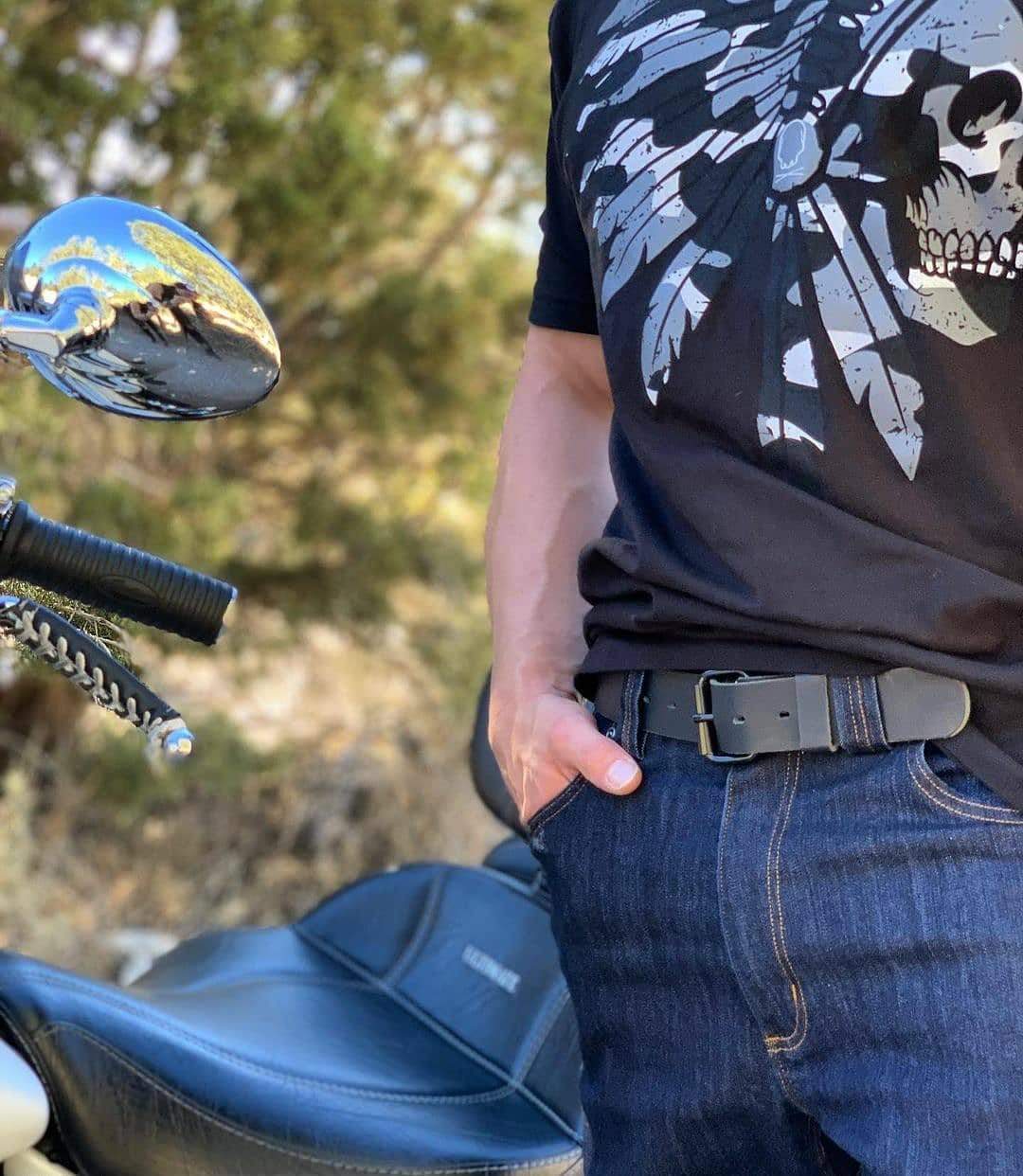 Men's The Classic Leather Everyday Belt